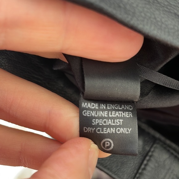 Hannah Marshall Genuine Leather Cutout pants - Picture 13 of 16